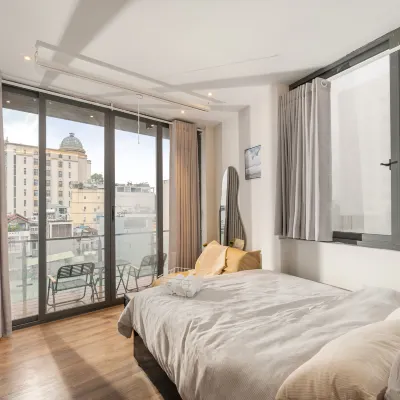 Paar Homestay 04 Tran Ke Xuong - Van Kiep Street Hotel dekat Stasiun Bình Triệu