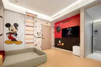 Sanya Na Dao Na Hai · Seaview Family Homestay (Tianya Haijiao) - bar
