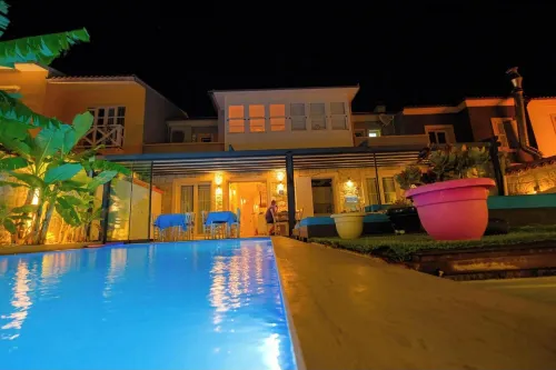 Kybele Suites Alacati - bar