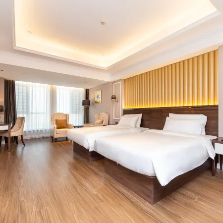 Guoan Business Hotel (Daming Qieshanhu Park Branch)