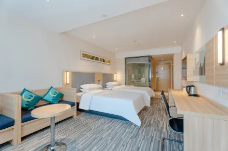 City Comfort Inn Hotel (Hefei Anyi Affiliated Hospital USTC) Отели рядом с достопримечательностью «Anhui Technical College of Industry and Economy (West Area)»