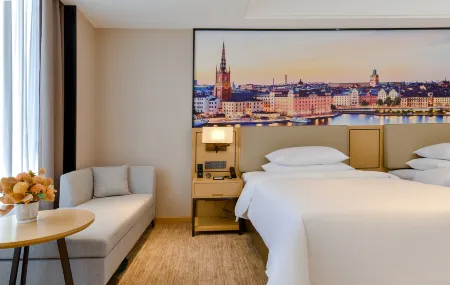 Vienna International Hotel (Yulin Yudong New Area Branch)