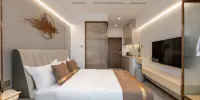 Estay Residence（Shenzhen Luohu Shuibei Jewerly city branch） - Elegant Queen Room