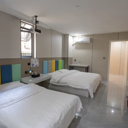 Carmen Movie Su Smart Hotel (Langxi Ningyu Road) Langxi İlçesi otelleri