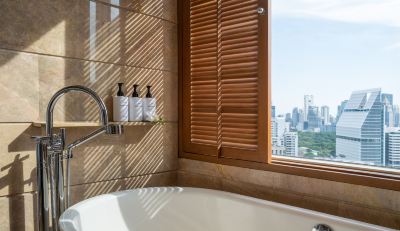 デラックスコーナーツインルーム コンラッド・バンコクの写真