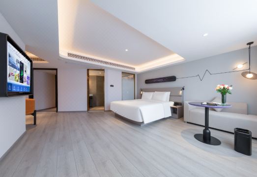 주변 상권 전경