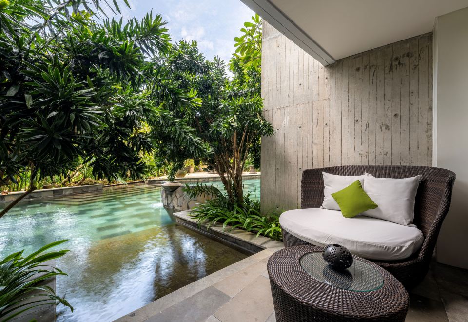 Movenpick Resort & Spa Jimbaran BaliOver view