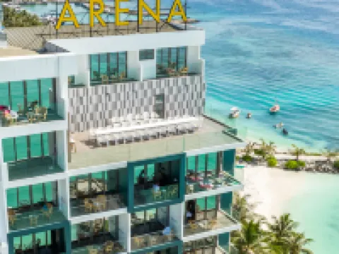 Arena Beach Hotel Hotels in Maafushi