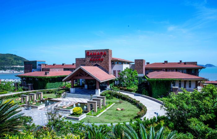Ramada Hotel Long Beach, Shengsi