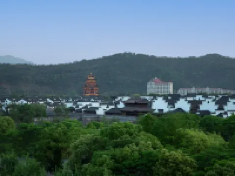 現代広場ホテル（銀泰城處州府城） 麗水のホテル