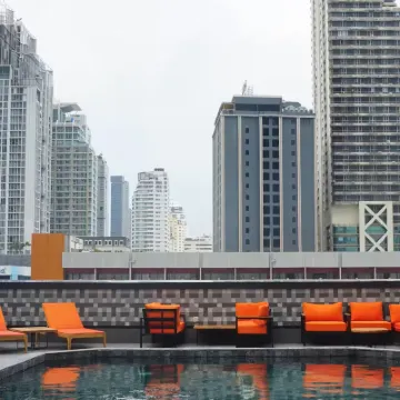 Ramada Graand Swiss Sukhumvit 11 Отели рядом с достопримечательностью «Станция MRT Сукхумвит»