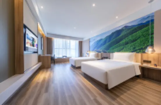Atour Hotel Ulanqab High-Speed Railway Station - Darideng Avenue - 4-Star