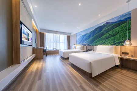 Atour Hotel Ulanqab High-Speed Railway Station - Darideng Avenue