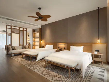 Organicyam Resort Chengdu Sancha Lake Отели рядом с достопримечательностью «Chengdu Sports Institute (New Campus)»