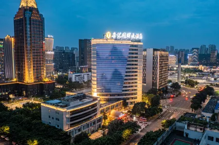 Chongqing North Railway Station Century Tonghui Hotel