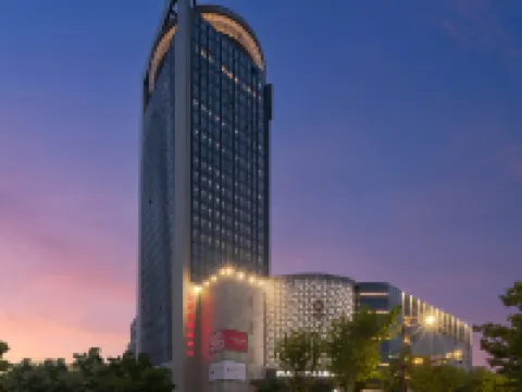 嘉興戴夢得開元名都酒店（南湖店） 鄰近南湖湖心島-煙雨樓的酒店