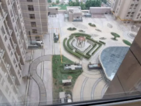 Jinan Anzhi ruosu apartment Hotel di 