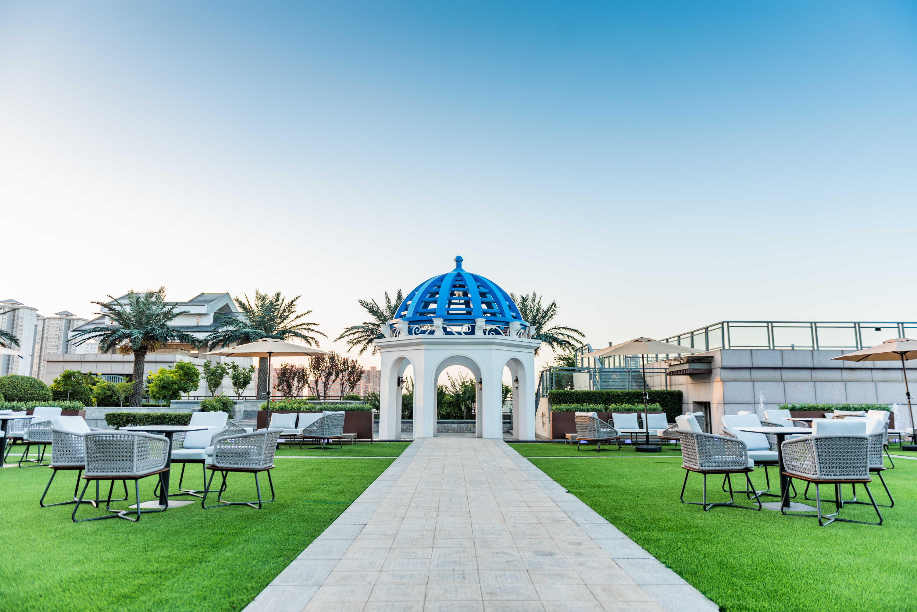 Chang'an pilot International Innovation Talent Exchange CenterOver view