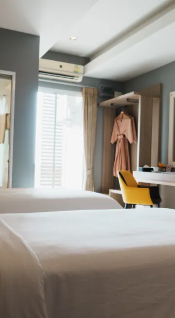 ห้องซูพีเรียร์ เตียงเดี่ยว 2 เตียง