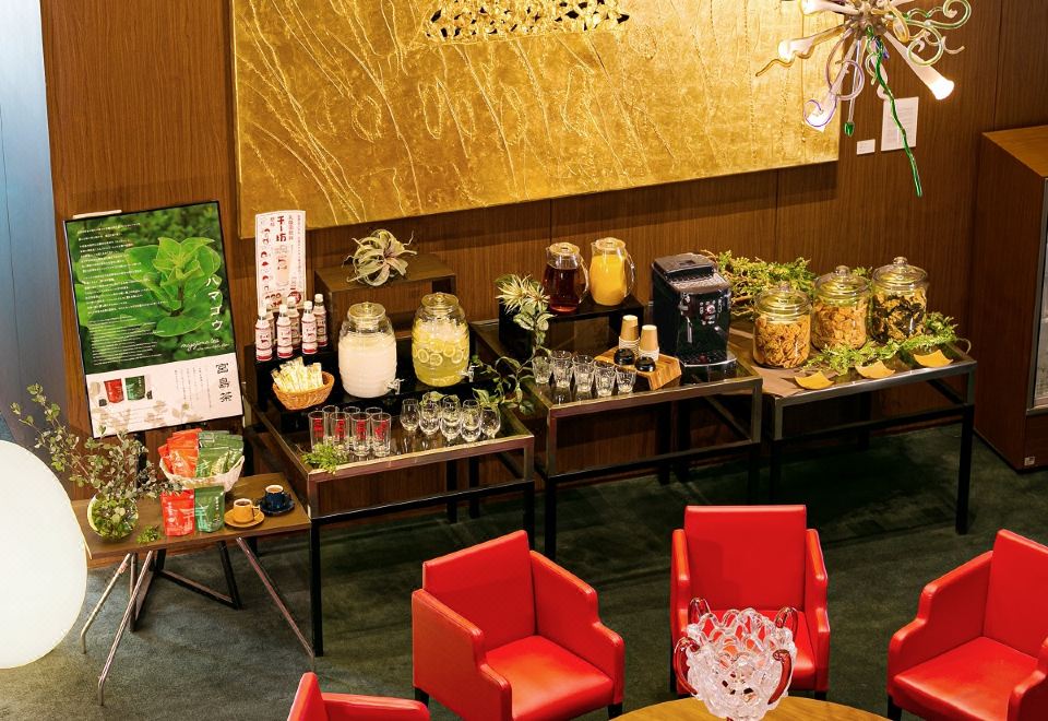 오리엔탈 호텔 히로시마 외관