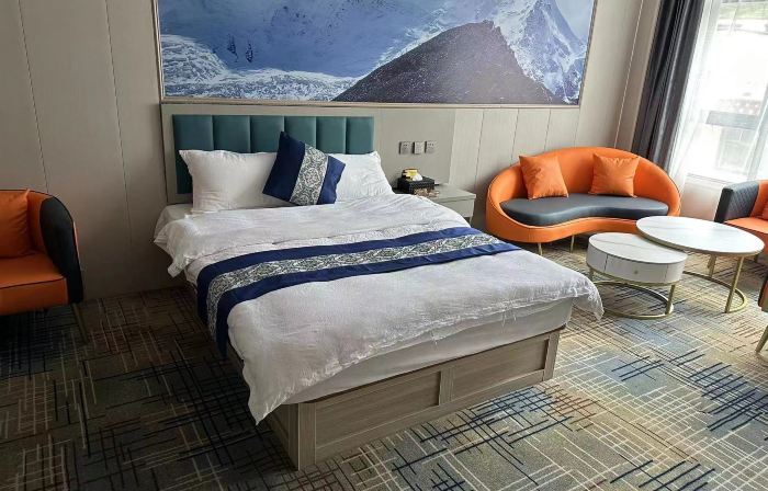 Such as Xijiang Hotel