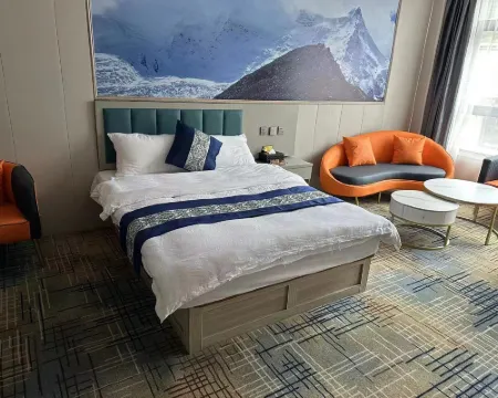 Such as Xijiang Hotel Hotel a Biru