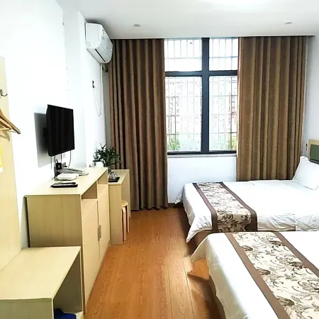 Mall as a guesthouse