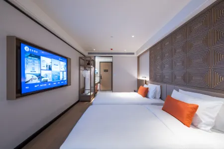 Beijing Xiushuihu Hot Spring Manxin Mansion Отели рядом с достопримечательностью «Beijing University of Posts and Telecommunications(Hongfu Campus)»