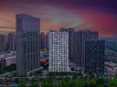 Chengdu East Railway Station Greenland 468 Center Atour Hotel Hotels in Sansheng Flower Valley/West China Second University Hospital Jinjiang