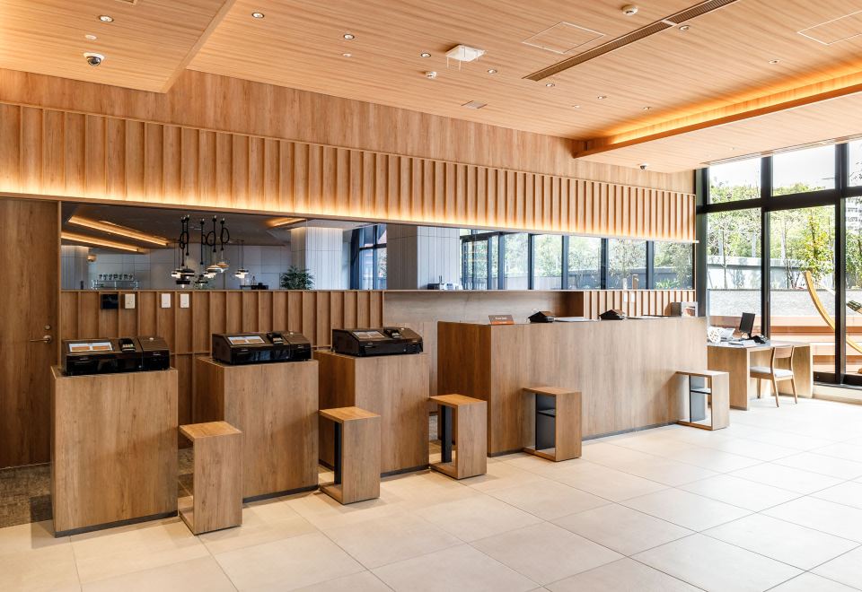 니시테츠 호텔 크룸의 욕실에 비치된 비데