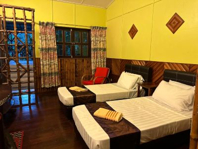 スタンダードルーム(ベッド2台) セピロック ジャングル リゾートの写真