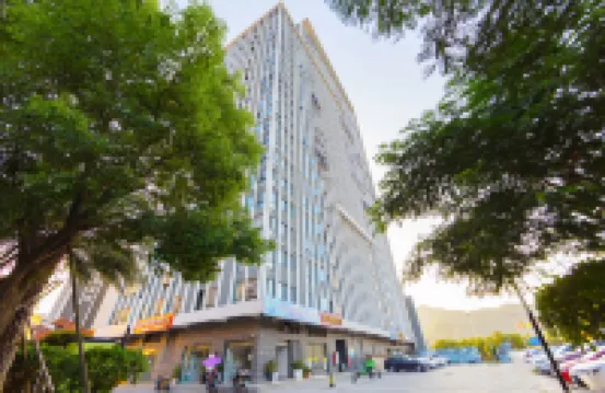 Funny Designer Apartment (Xiamen Haitanghe Plaza) Hotel in zona Hai Cang Bridge