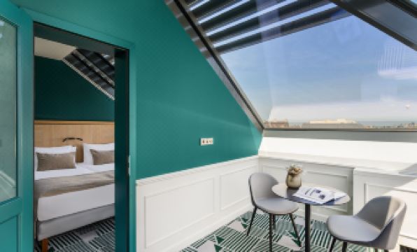 Hotel Oktogon Haggenmacher by Continental Group