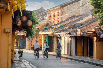 ホテル周辺 ホテル ロイヤル ホイアン Mギャラリーの写真