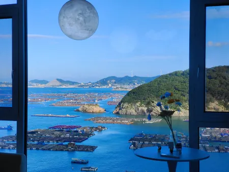 Lianjiang Qida Rio Homestay Отели рядом с достопримечательностью «Pingliuwei GeoparkLorem Ipsum»