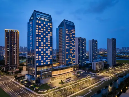 Hotel Nikko Changshu Отели рядом с достопримечательностью «Xicheng Pavilion»