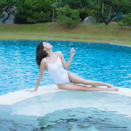 Tiffin Moganshan Su-style garden private soup medicine bath hot spring villa
