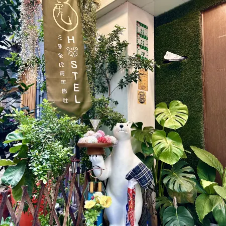 Taipei Triple Tiger Hostel