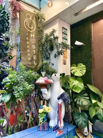 台北西門町三隻老虎青年旅社