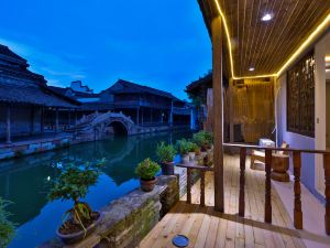 Hidden Residence·Zhenshui Holiday Courtyard Homestay (Wuzhen Dongzha Scenic Area)