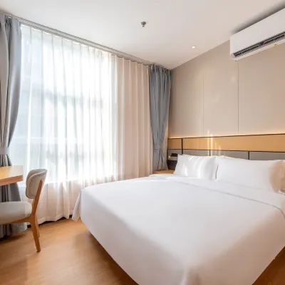 Anshi Hotel (Guangzhou Financial City Tianhe Park Subway Station ) Hotels near 网易总部