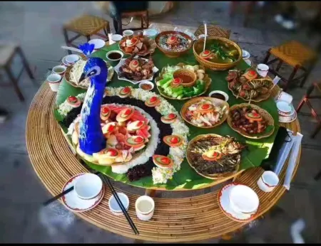 Xi'an Hotel (Chuxiong Government Affairs Center Bohai Park Branch) Отели рядом с достопримечательностью «Chuxiong Normal University (Yangguang Avenue)»