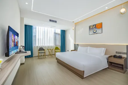 LuLiang lisheng Hotel Отели рядом с достопримечательностью «Thousand-Buddhas Tower»