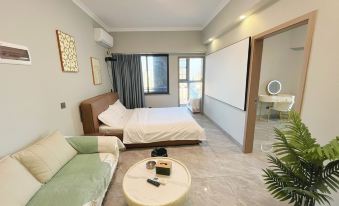 Lexingchen Private Enjoy Home Apartment Hotel (Jinzhong Daxuecheng Nanhua University Branch)