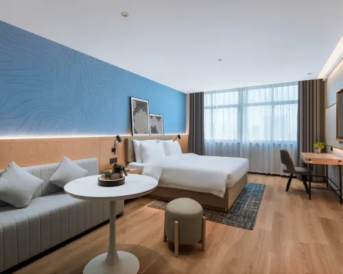Li Yi Hotel โรงแรมใกล้สวนสาธารณะหม่าโถวถาน
