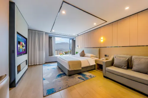 Dazhou Jingjia Hotel - pemandangan pegunungan