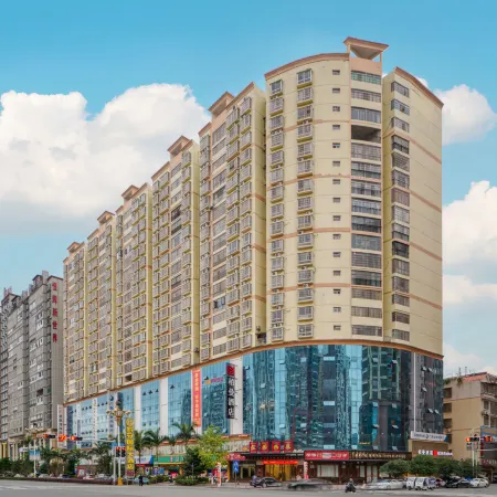 Borrman Hotel (Hechi Zhijiao Zhongxin Zhuangyuandian)