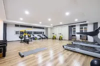 โรงแรมยูวิน (เขตไฮเทค เป่าติ้ง จัตุรัสช้อปปิ้งเป่าป่าย) - ที่มีฟิตเนส