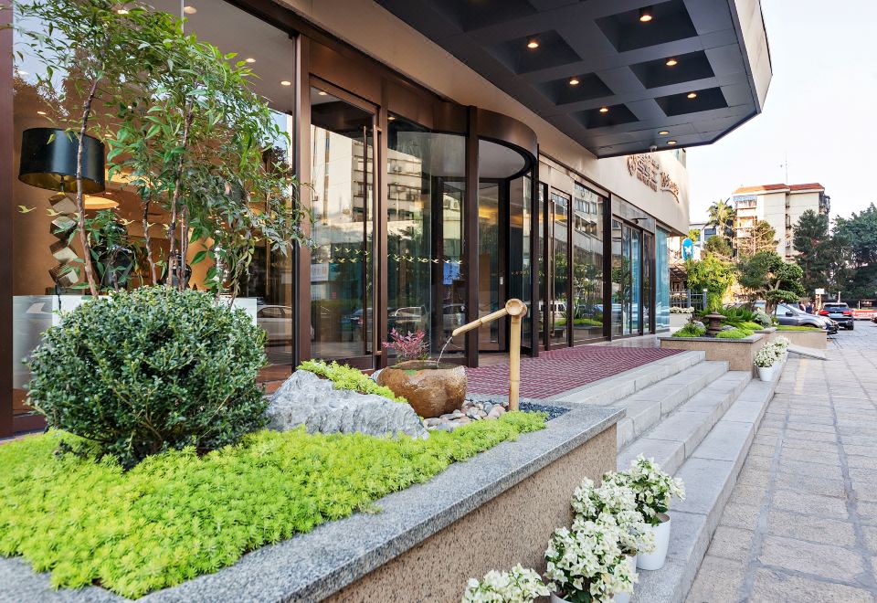 샤먼 에어라인 호텔 조식 뷔페 이미지