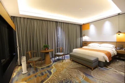 Tianzhuyuan Intelligent Hotel (Baiyin Jingtai People's Cultural Square Railway Station) Hotels in Jingtai